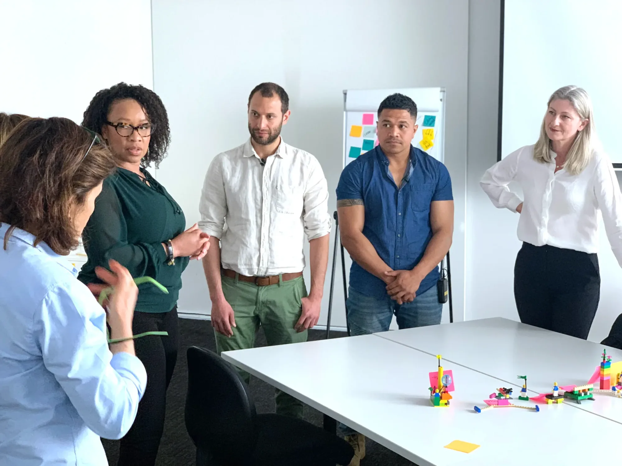 LEGO® SERIOUS PLAY® workshop revealing hidden assumptions in strategy session