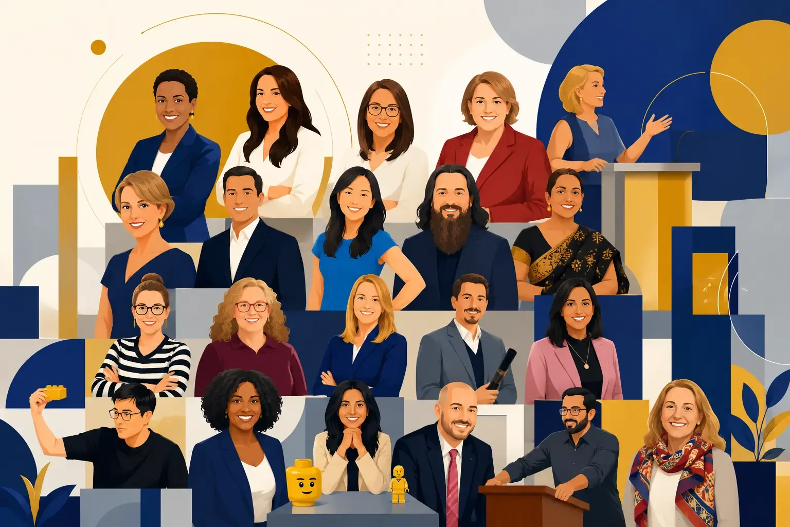LEGO® Serious Play® Facilitation Excellence Awards 2026