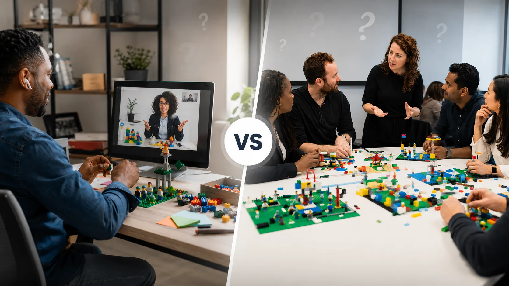 Self-Paced or Live? Choosing the Right LEGO® SERIOUS PLAY® Training Format