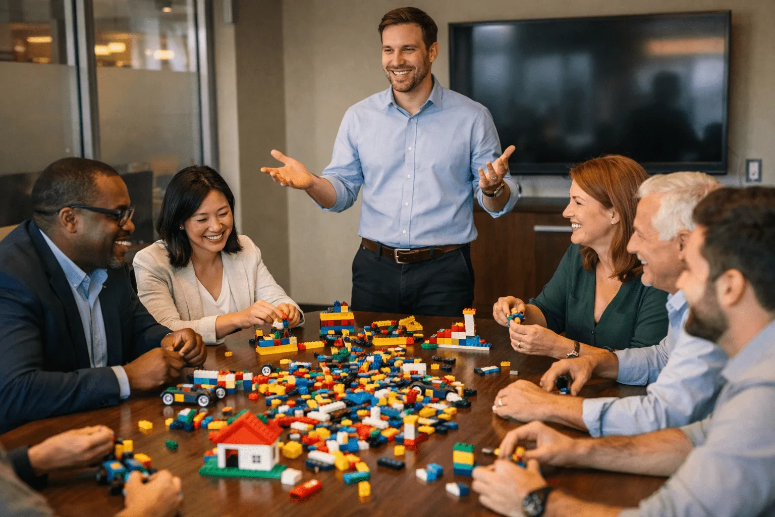 Bridging the Generation Gap: How LEGO® Serious Play® Gets Five Generations Talking