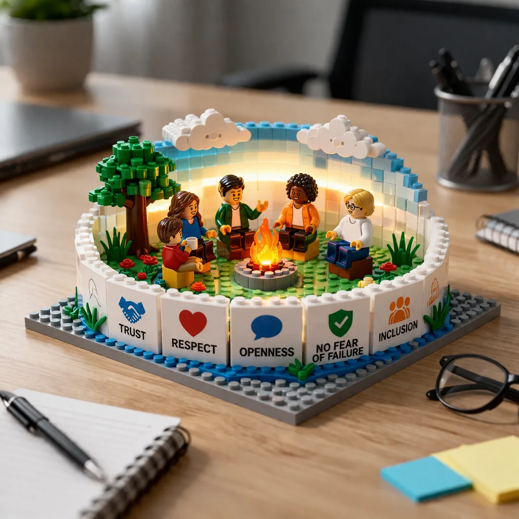 LEGO® SERIOUS PLAY® for AI Strategy Alignment