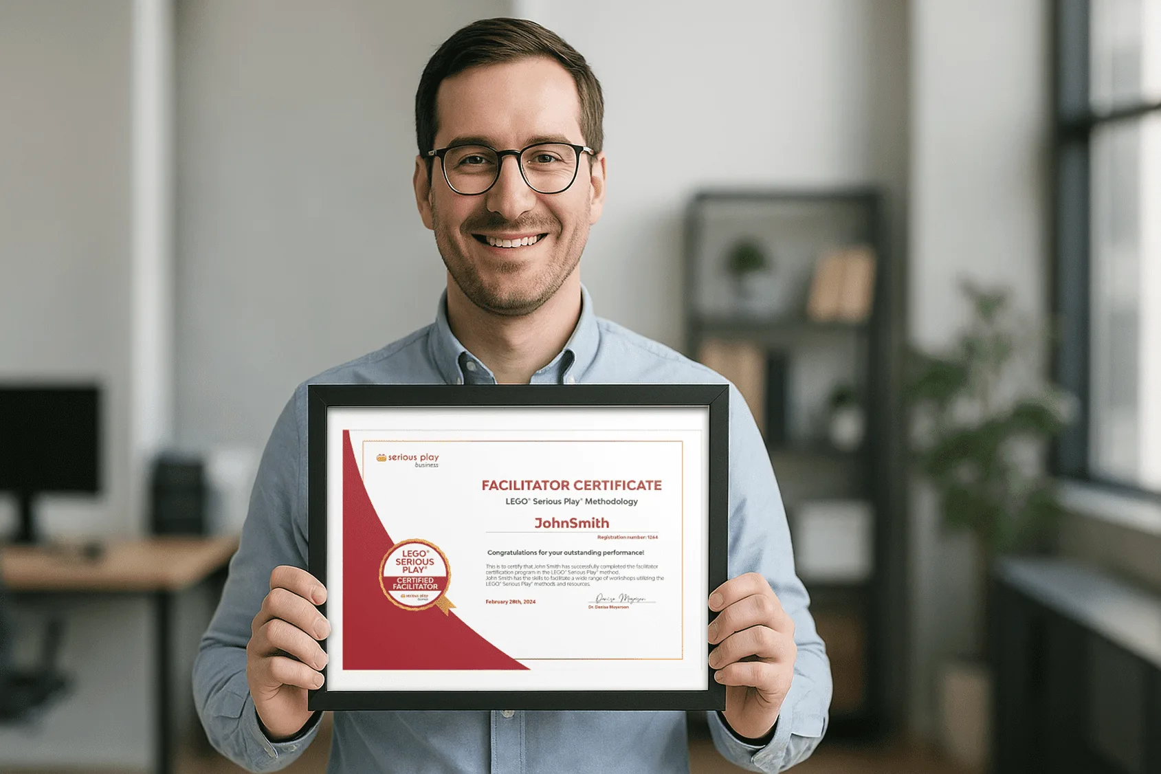 A conceptual image representing certification and professional development.