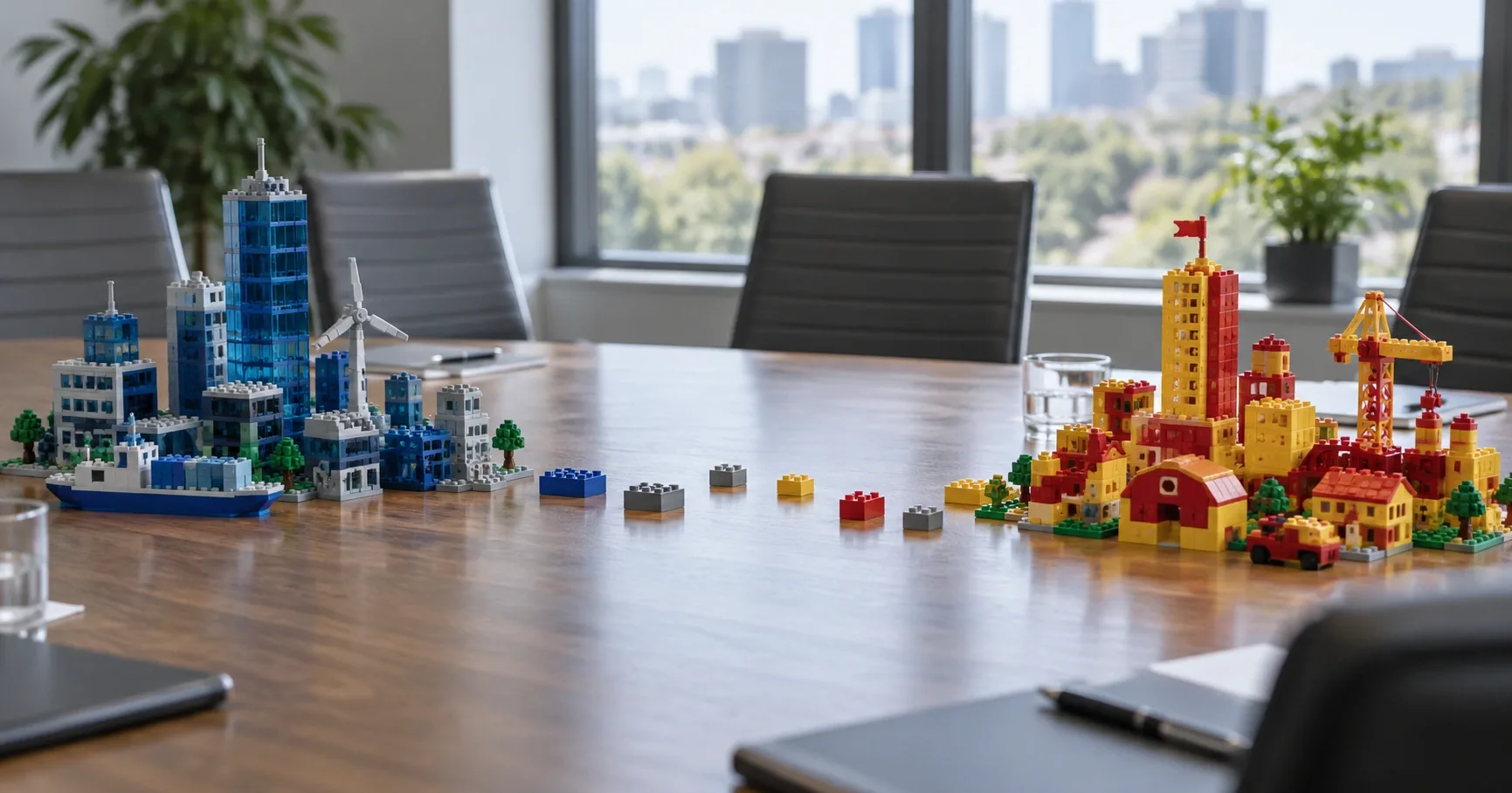 LEGO® SERIOUS PLAY® for Post-Merger Integration: How to Align Two Cultures After a Merger
