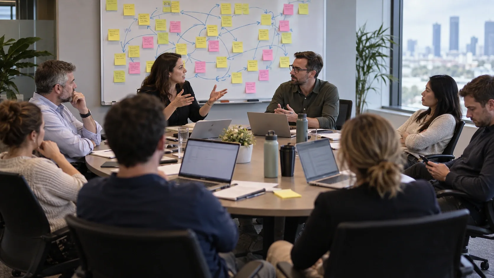 Why Most Strategic Planning Offsites Don't Change Anything