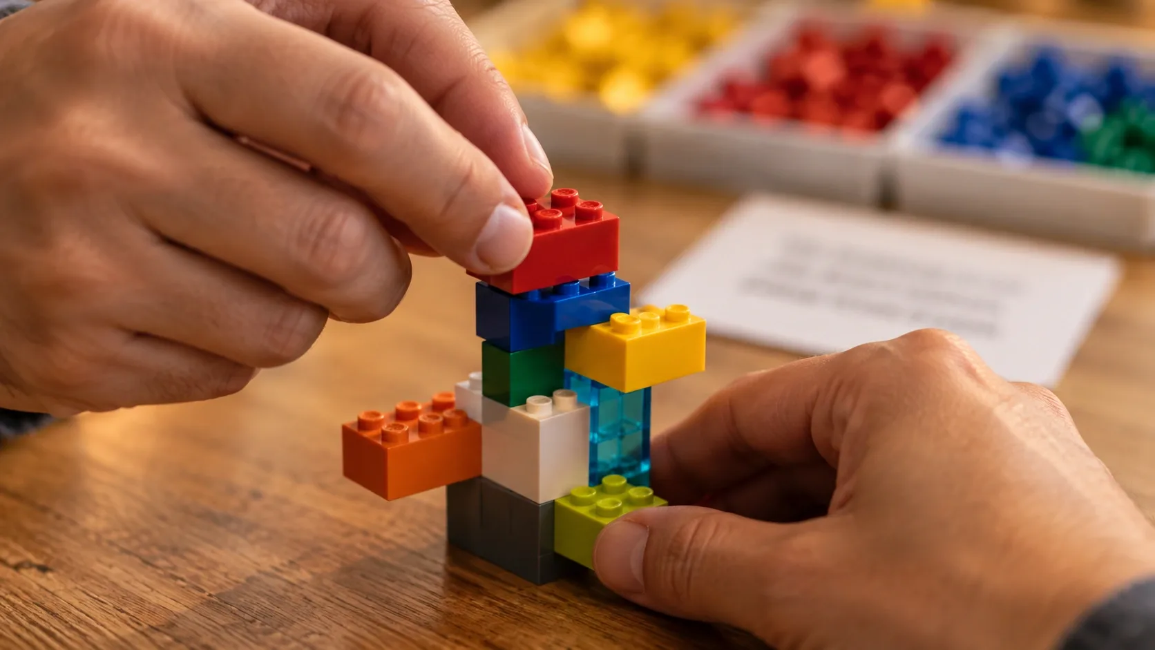 How to Design a LEGO® Serious Play® Planning Workshop