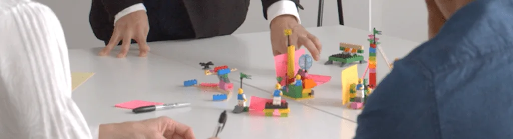 LEGO Serious Play Method certification workshop helping professionals enhance creativity, collaboration, and strategic problem-solving
