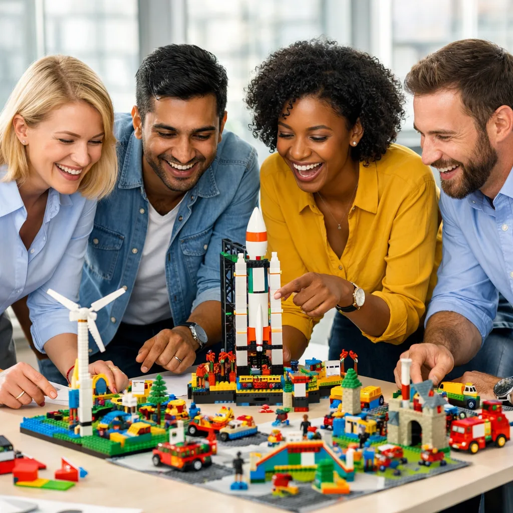 LEGO Serious Play in action