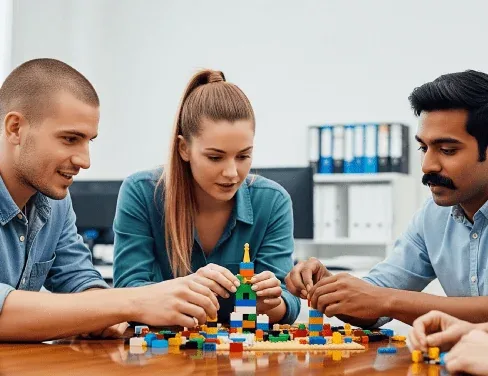 LEGO® Serious Play® — building a high-performance team