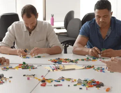 LEGO® Serious Play® — connecting to organizational values