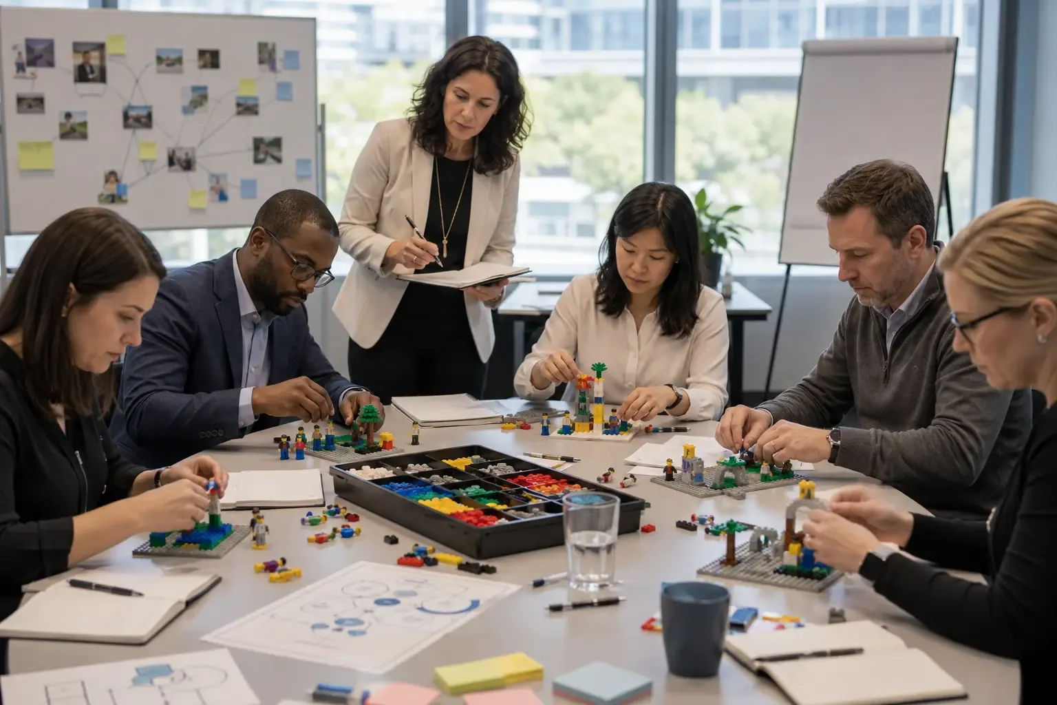 The Professional Standard of LEGO® SERIOUS PLAY® Demystified