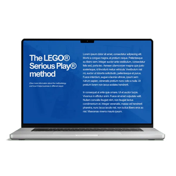 The Facilitator's Reset Kit on a laptop
