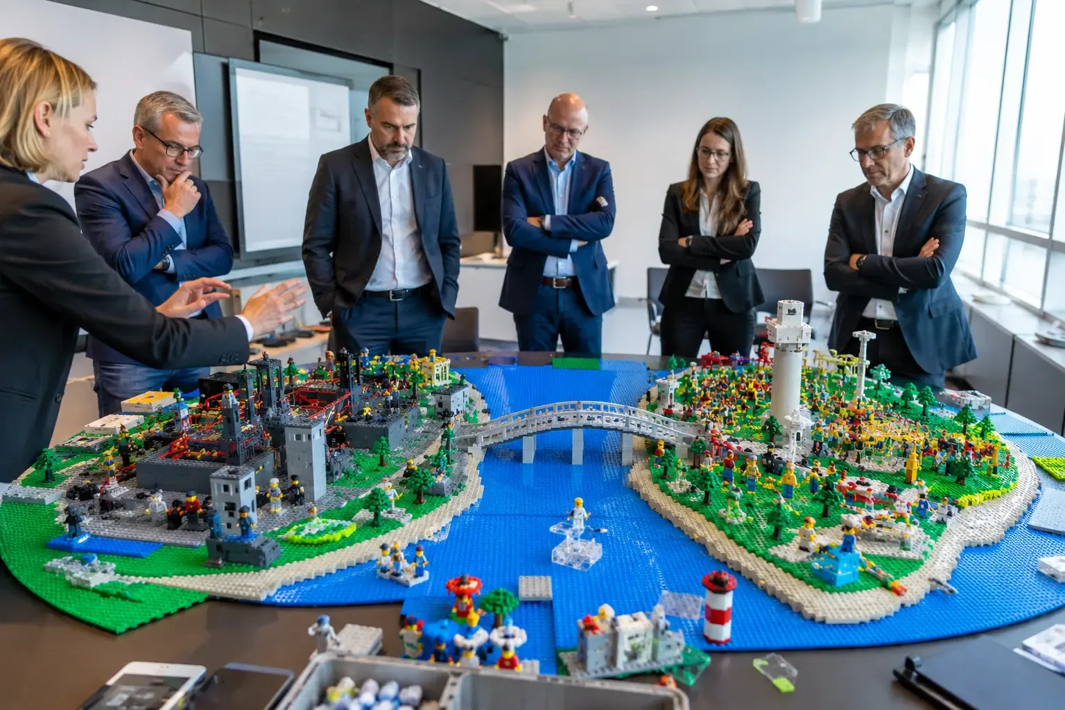 Change Management Workshops Using LEGO® SERIOUS PLAY®