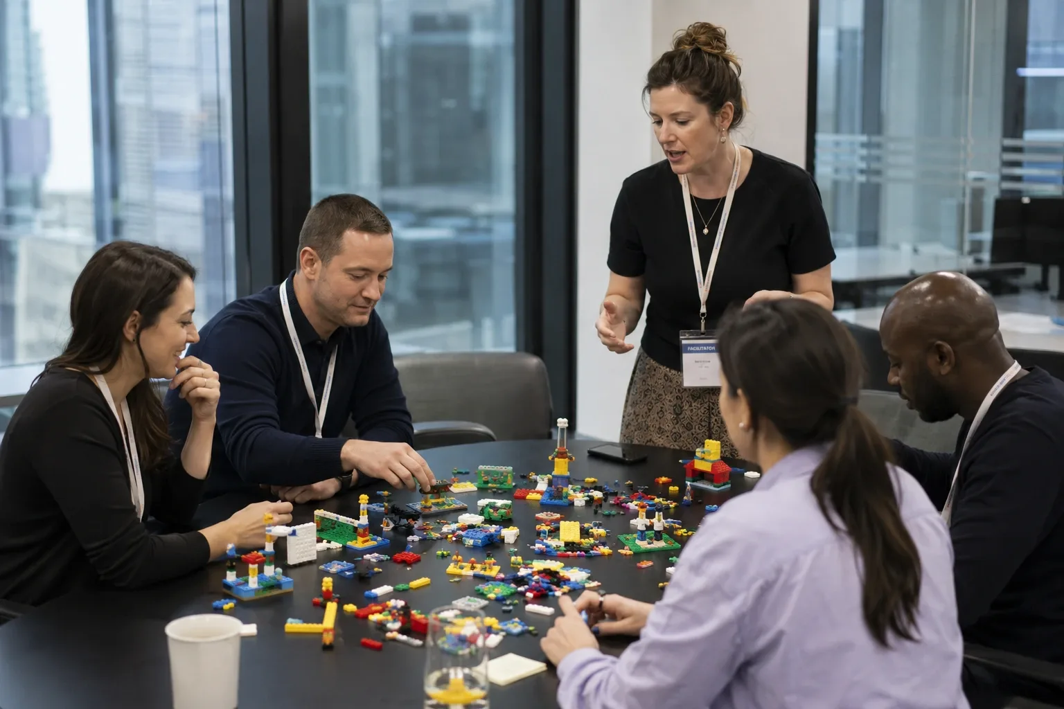 Leadership team building shared strategy models