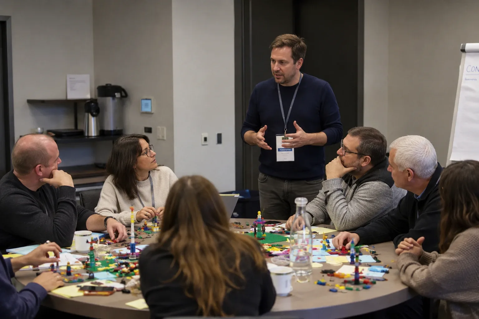 LEGO® SERIOUS PLAY® organizational alignment workshop